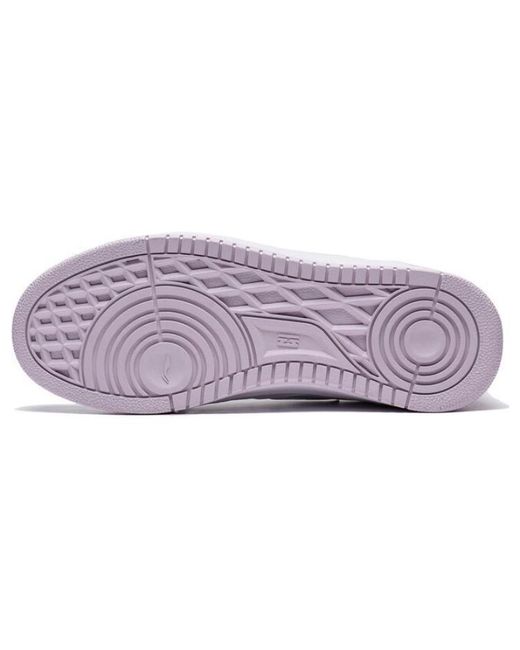 Li-ning White (Wmns) Shiyi Mauve'