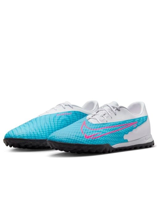 Nike Blue Phantom Gx Academy Tf 'Blast Pack' for men