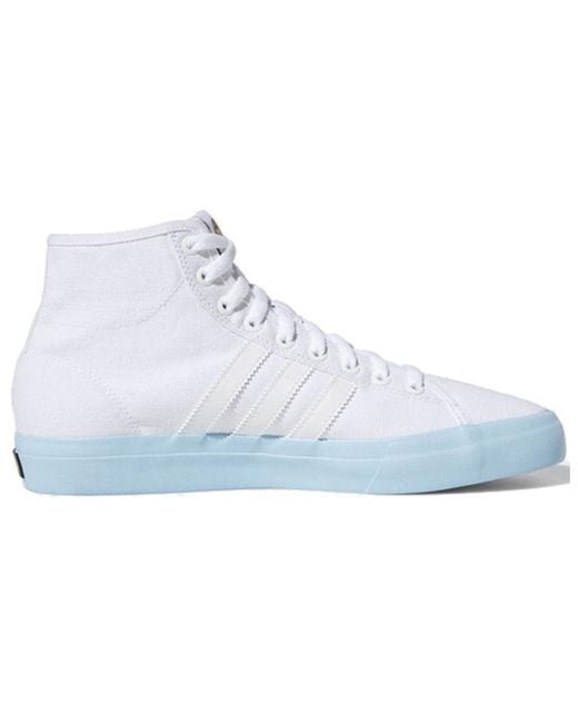 Adidas Blue Beavis And Butt-Head X Matchcourt High 'Beavis' for men
