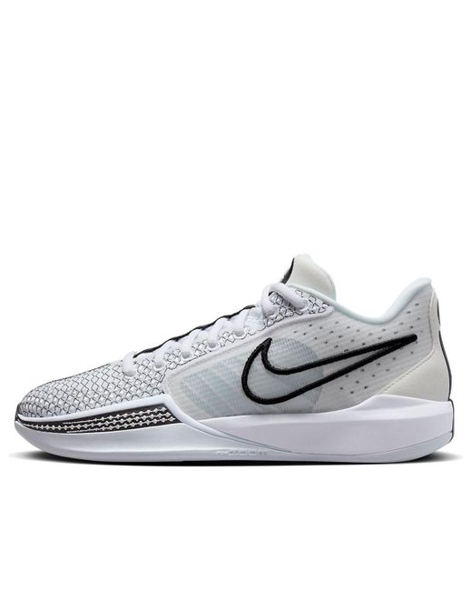 Nike White (Wmns) Sabrina 1 Magnetic