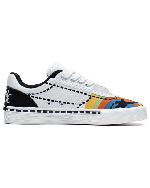 Li-ning White (Wmns) Oswald The Lucky Rabbit Skate Shoes