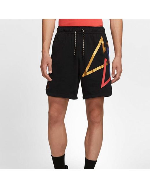 Nike Black Sport Dna Shorts for men