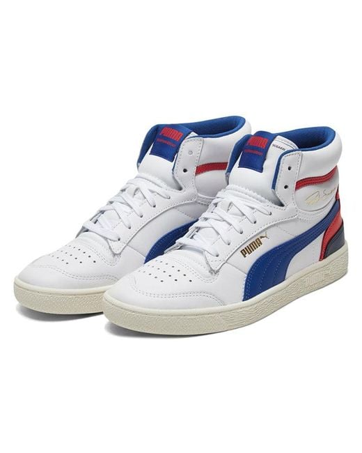 PUMA Blue Ralph Sampson Mid Og for men
