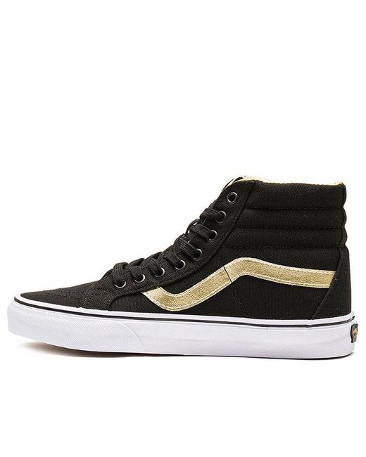 Vans Black Sk8-Hi Reissue '50Th Anniversary' for men
