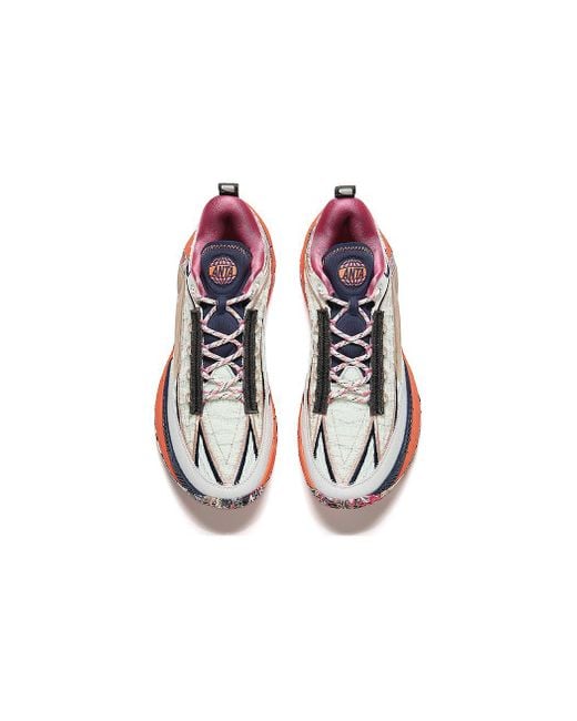 Anta White X Donte Divincenzo Zap 1 Esg 'Regeneration' for men