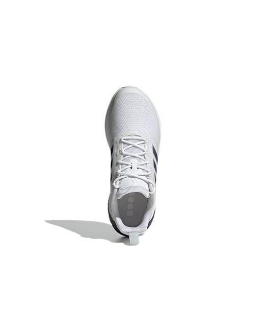 Adidas White Alphalava Metallic' for men