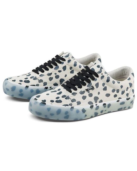 Vans Blue Old Skool Ns Vlt Lx 'Dalmatian' for men