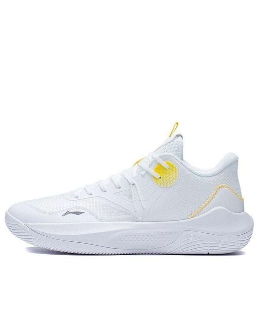 Li-ning White Sonic Team Low for men