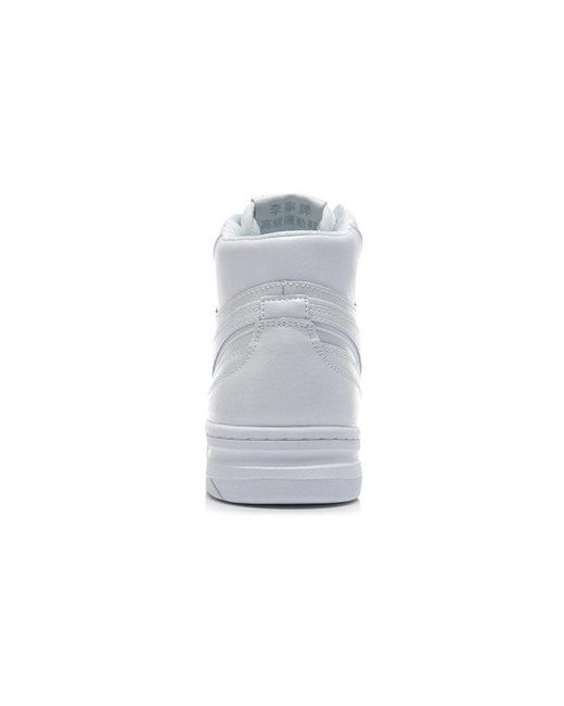 Li-ning White 937 Deluxe Hi for men