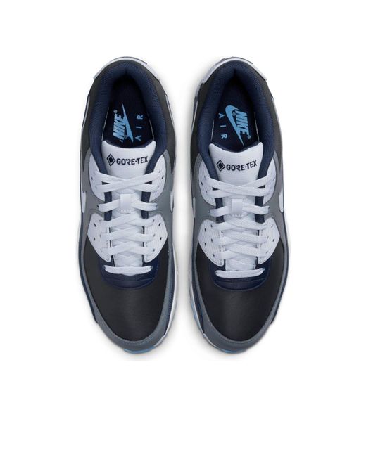 Nike Blue Air Max 90 Gtx Shoes for men