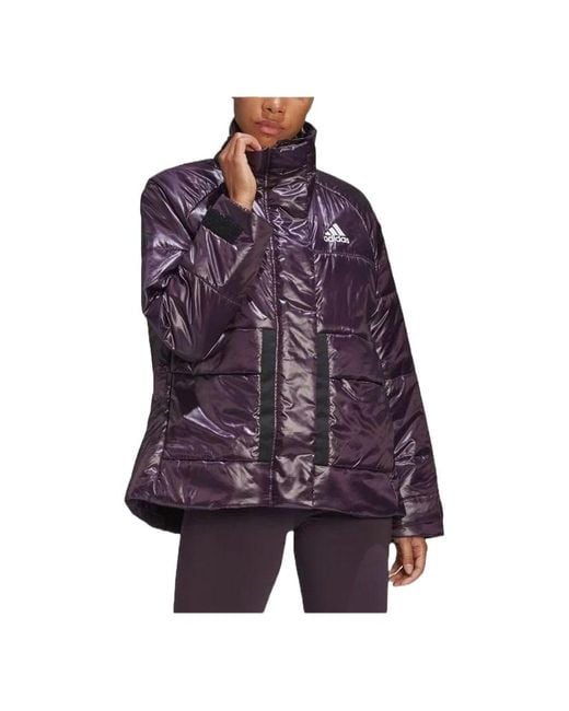 Adidas Purple (Wmns) Glam On Jacket