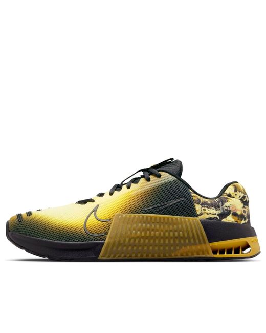 Nike Brown Metcon 9 Amp Bronzine' for men
