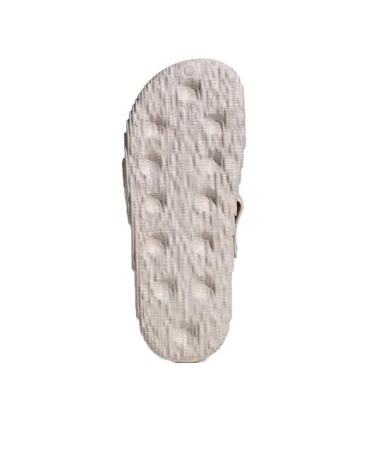 Adidas White (Wmns) Adilette 22 Xlg Slide 'Putty Mauve'