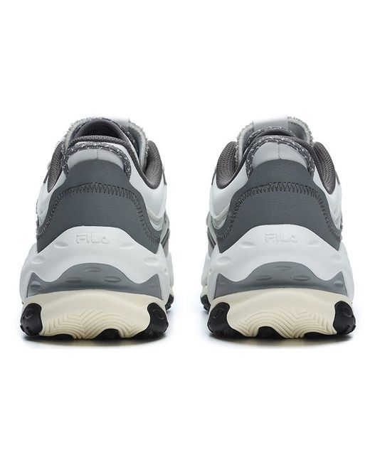 Fila White Daddy Shoes for men
