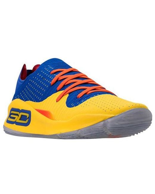Under Armour Blue Curry 4 'more Fun' for men
