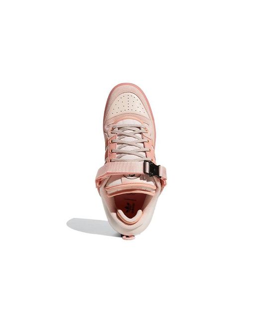 Adidas Pink X Bad Bunny Forum Buckle Low 'Easter Egg' for men