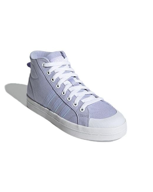 Adidas Blue (Wmns) Neo Bravada Mid Sneakers