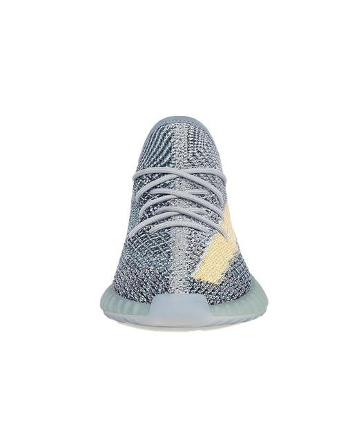 Adidas Blue Yeezy Boost 350 V2 'Ash' for men