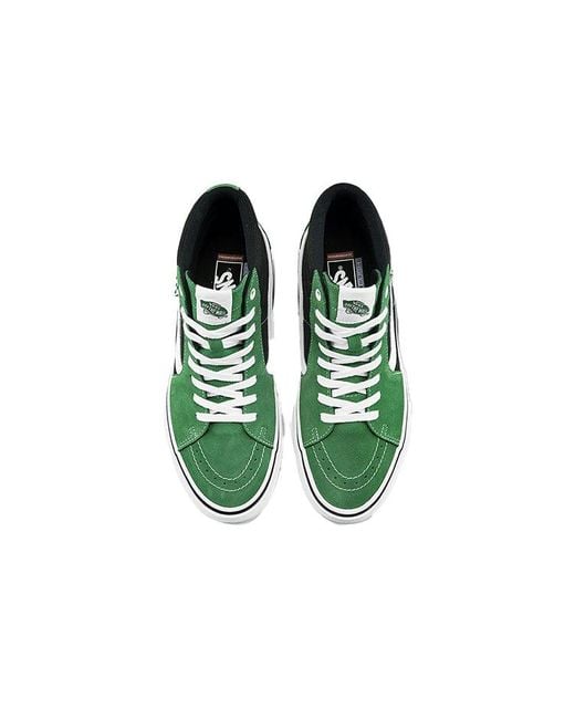 Vans Green Sk8-Hi 'Juniper' for men