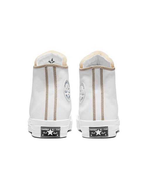 Converse White Chuck 70 High Varsity Hybrid Texture String' for men