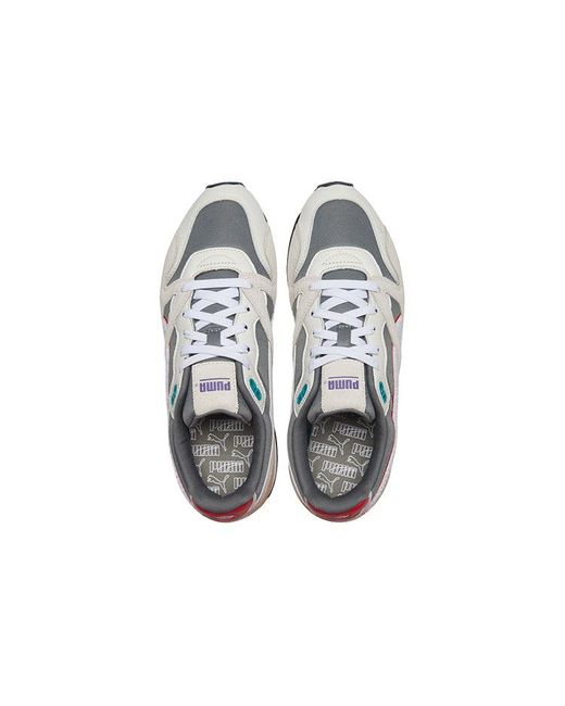 PUMA White (Wmns) Mirage Og Heritage