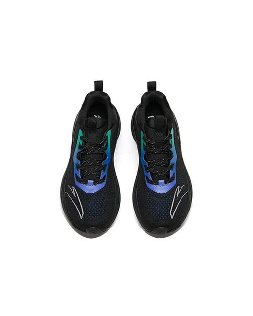 Anta Blue Running Shoes for men