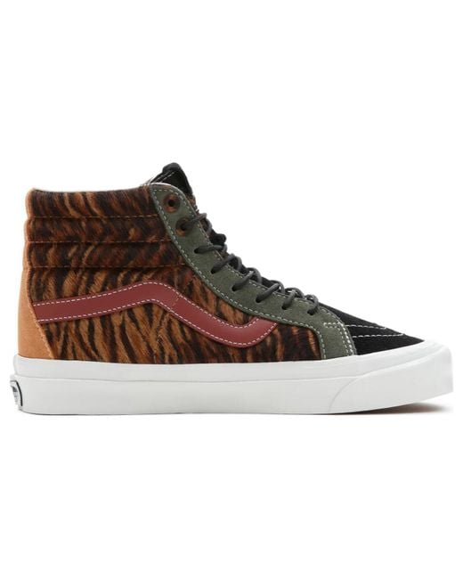 Vans Brown Sk8-Hi Buty 38 Dx for men