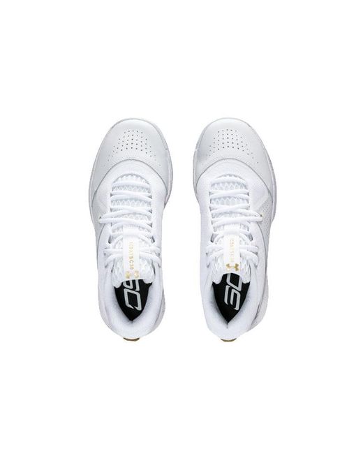 Under Armour White Sc 3Zer0 Iv for men