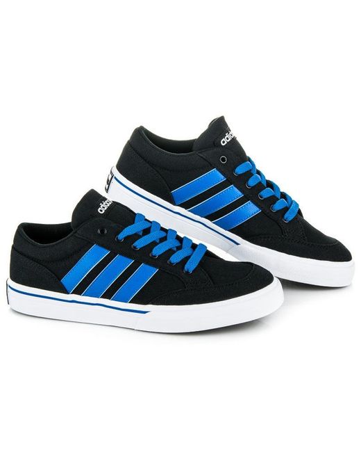 Adidas Blue Gvp Canvas St Skate Shoes for men