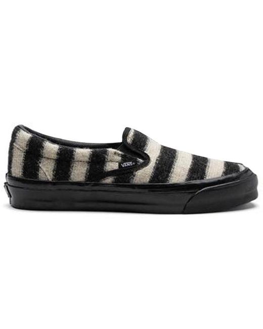 Vans Black Concepts X Og Classic Slip-On Lx 'Mohair for men