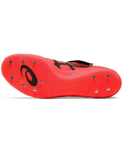 Asics Red High Jump Pro 2 for men