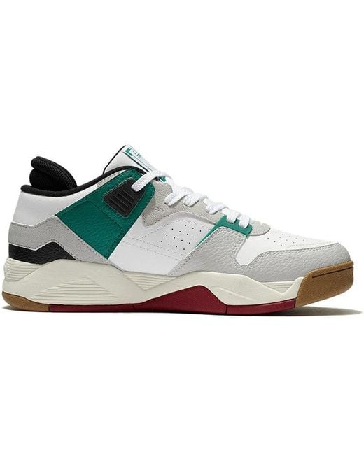 Li-ning Blue Retro Basketball Mid for men