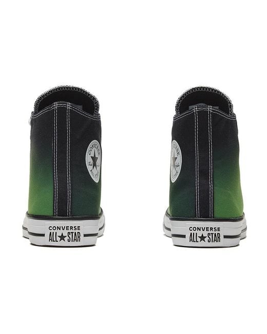 Converse Green Chuck Taylor All Star High 'Psychedelic Hoops for men