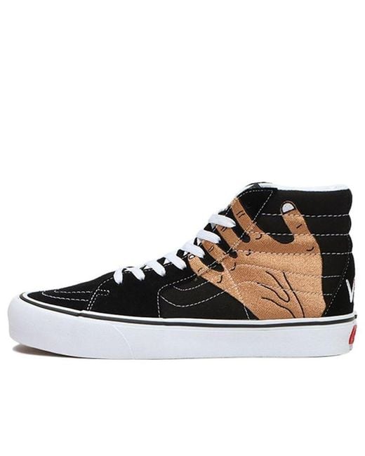 Vans Black Imran Potato X Sk8-Hi Vr3 Lx for men