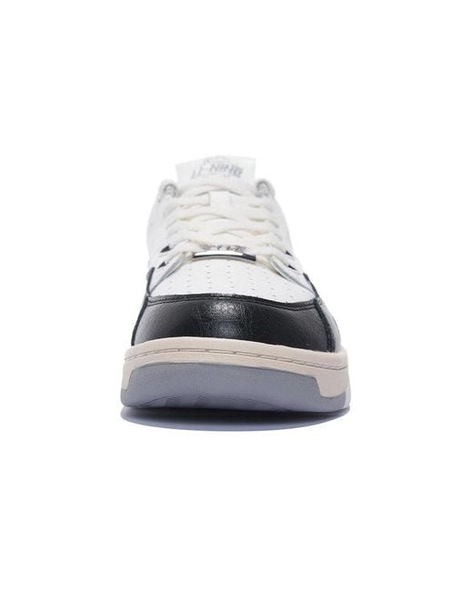 Li-ning Blue 937 Deluxe Low Creamwhite' for men