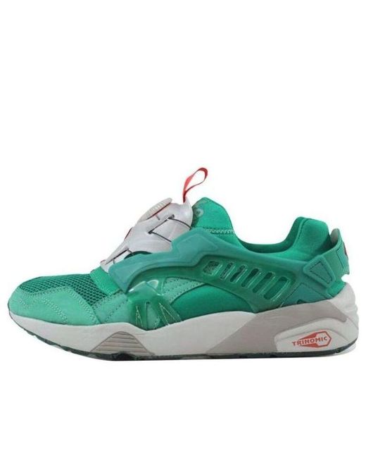 PUMA Green Alife X Disc X Trinomic 'Ultramarine'