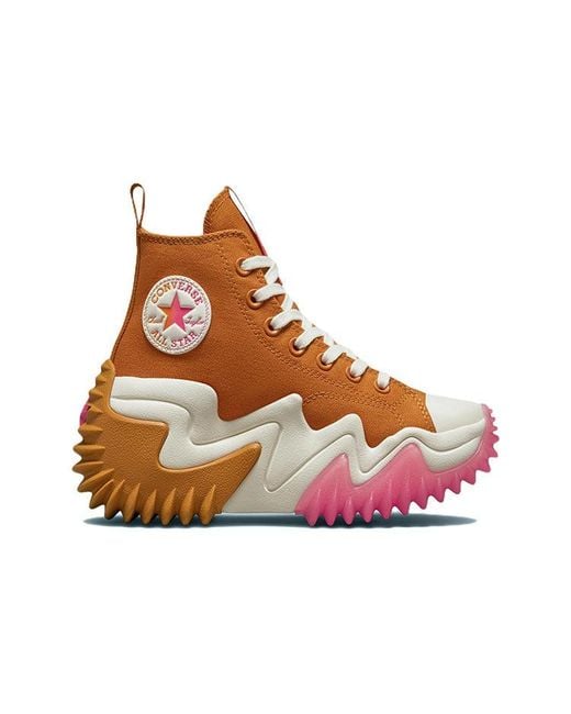 Converse Brown Run Star Motion High 'Desert Gradient' for men