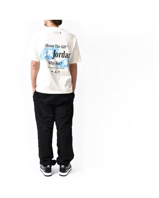 Nike Blue X Russell Westbrook Tee for men