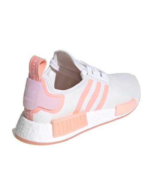 Adidas Pink (Wmns) Nmd_R1 Haze Coral'