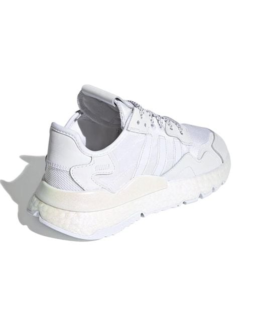 Adidas White (Wmns) Nite Jogger ' Cloud'