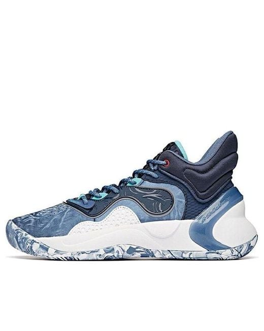 Anta Blue Shock The Game Mid Top for men