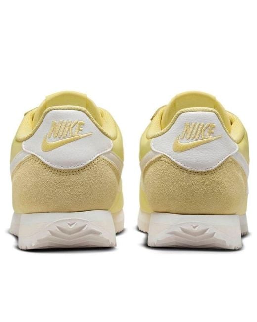Nike Yellow (Wmns) Cortez Txt 'Soft'