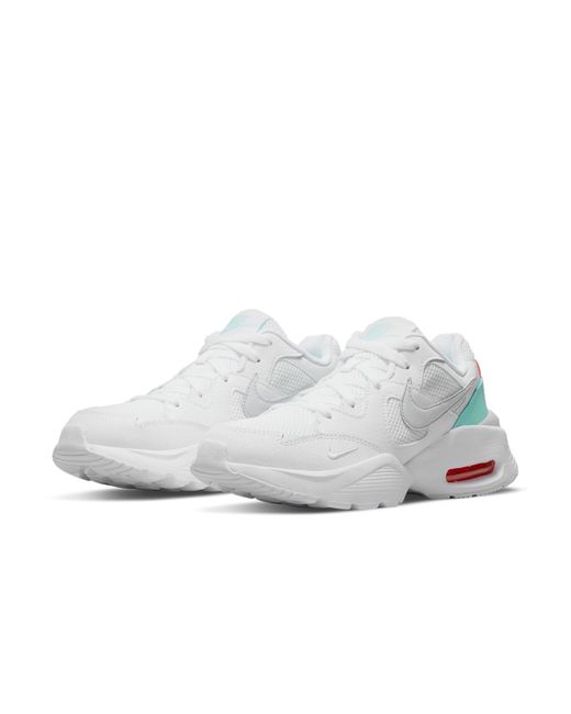 Nike White (Wmns) Air Max Fusion Pure Platinum'