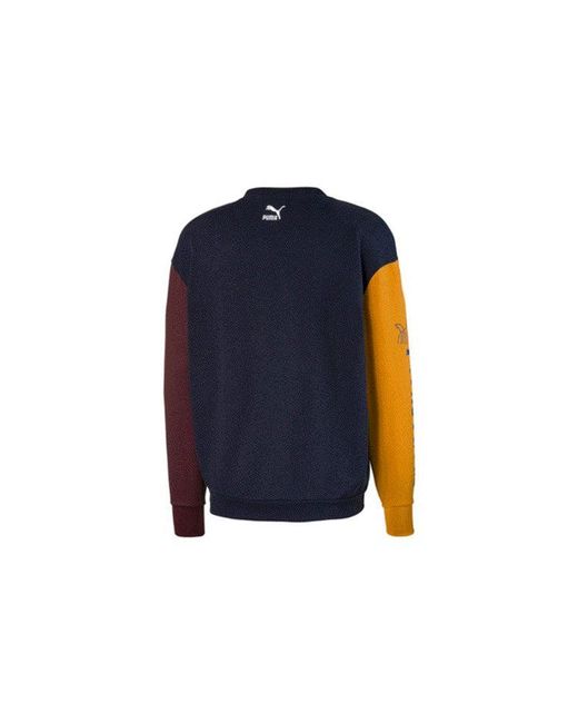 PUMA Blue X Tyakasha Crossover Round Neck for men
