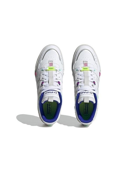 Adidas White Neo D-Pad for men