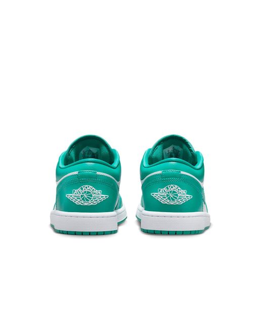 Nike Blue (Wmns) 1 Low 'New Emerald'