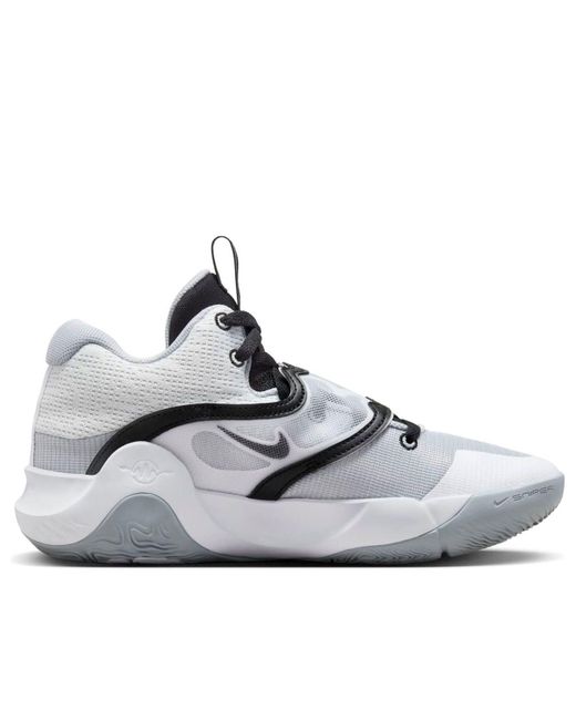 Nike Gray Kd Trey 5 X 'Wolf' for men