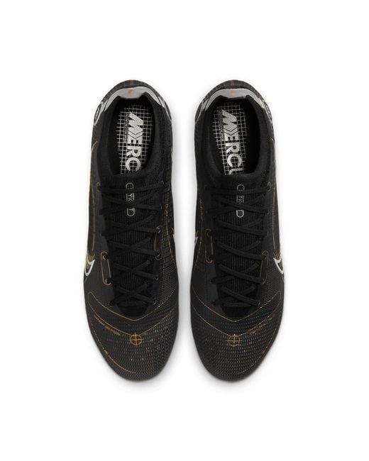 Nike Black Mercurial Vapor 14 Elite Ag 'Shadow Pack' for men
