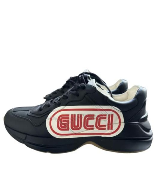 Gucci Blue Rhyton Print '' for men