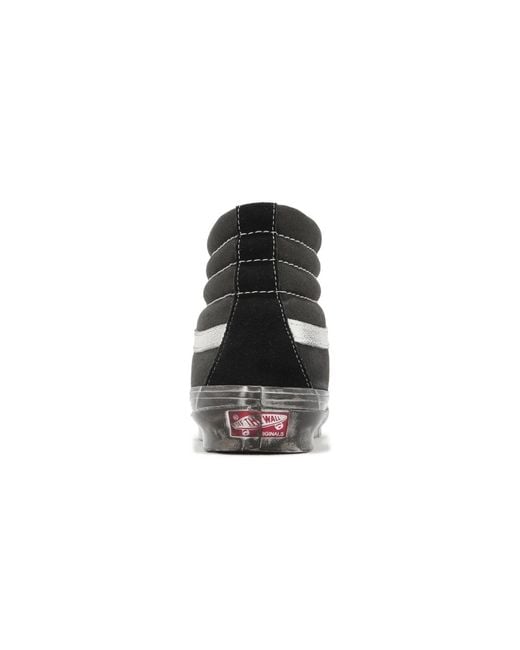 Vans Black Og Sk8-Hi Lx Vault for men